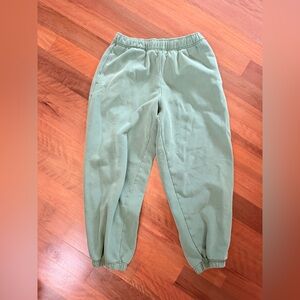 Women’s Green Jogger Pants